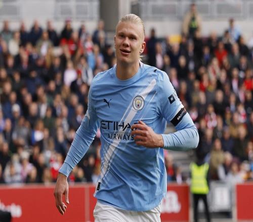 瓜帅谈哈兰德的替补情况表示他很疲惫，我们需要充满活力的球员_英超直播