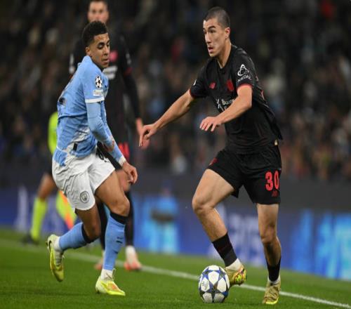 曼城02爆大冷！遭遇欧冠首败瓜迪奥拉100场输球哈兰德替补哑火