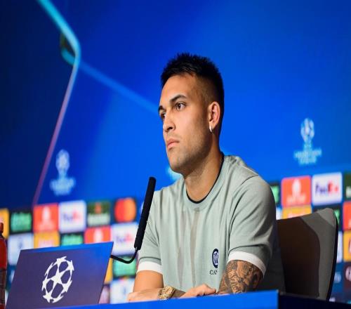 劳塔罗：对阵马竞很特别，因为他们阵中有很多阿根廷球员