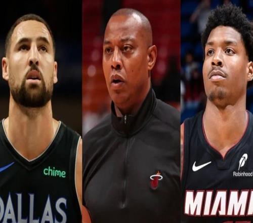 汤普森又被骂了！现在NBA新人没见识，不知道老将的厉害