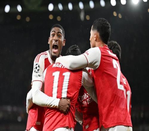 阿森纳完美“盾反”，击碎拜仁不败光环