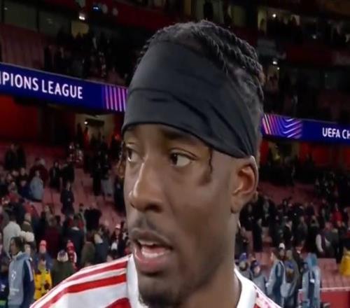 马杜埃凯：在对阵拜仁时取阿森纳首球，这种感觉太不可思议了