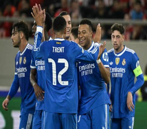 43逆转！姆巴佩拯救皇马：欧冠首次大四喜+创33年历史，获评10分