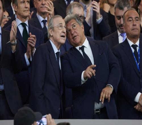 拉波尔塔言辞犀利指责皇马受宠上轮两球应判无效似乎意在动摇特巴斯地位_西甲直播