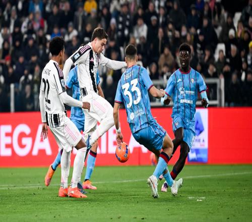 13球，伊尔迪兹21岁前意甲进球数并列尤文队史第七位