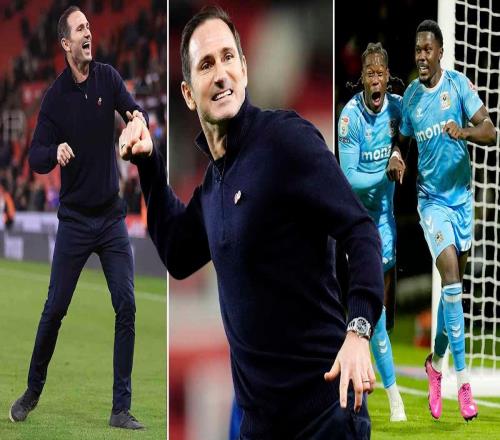 救赎！兰帕德执教考文垂一周年封神：切尔西传奇如何重振考文垂