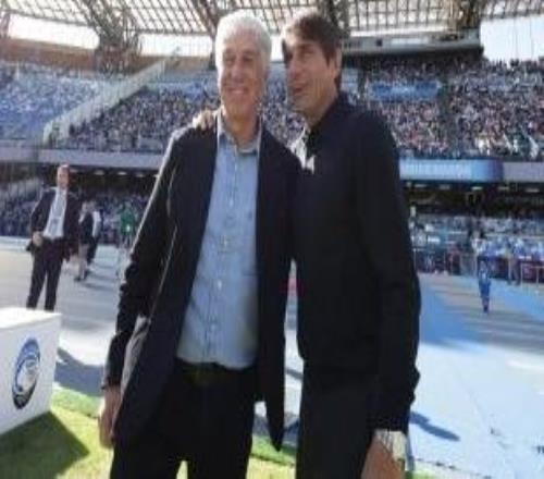 萨基：孔蒂和加斯佩里尼是意甲最好的教练，我非常欣赏他们