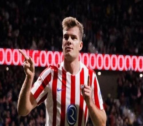 瑟洛特梅开二度，马竞2比0取7连胜