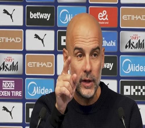 瓜帅：不希望足球比赛引入暂停福登遇到困难从不退缩