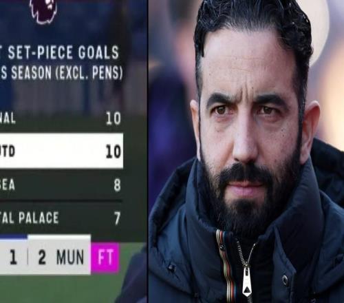 乔科尔：定位球和阿森纳并列是个积极的信号，应该夸阿莫林