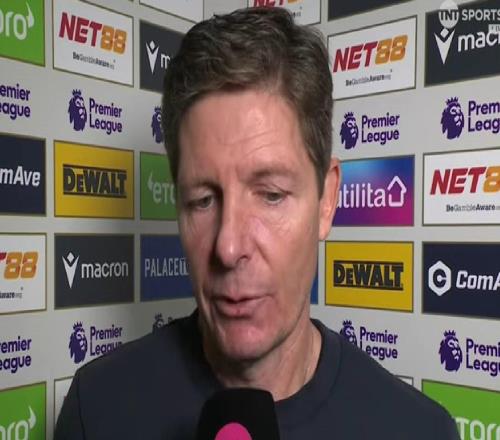 格拉斯纳：上半场我们的表现比曼联更好，下半场体能跟不上了