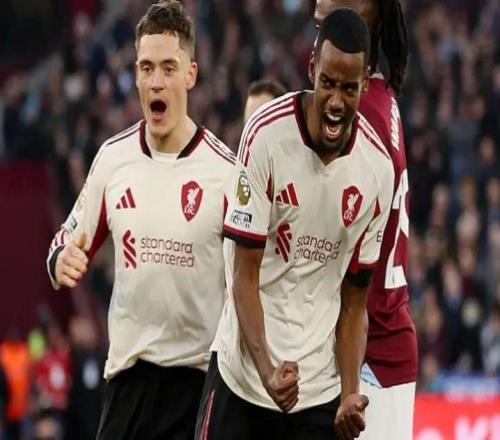 伊萨克谈红军生涯英超首球：我知道这一天让大家等了很久