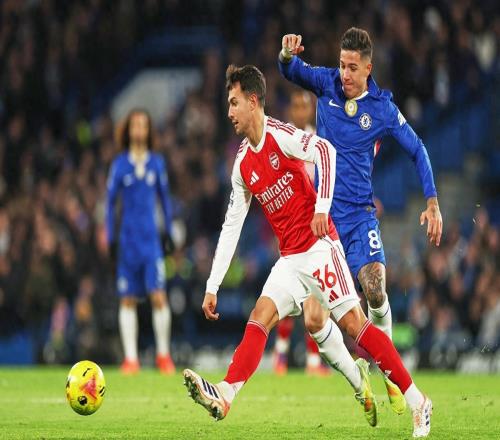 切尔西1比1战平阿森纳，伦敦德比成了“全武行”