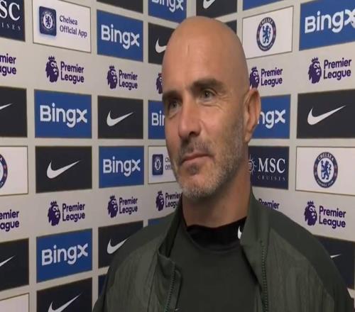 马雷斯卡：对阿森纳时很难进球帕尔默上多久取决于比赛情况