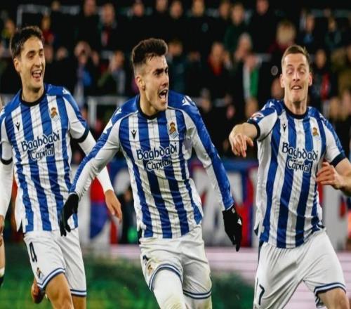 31逆转奥萨苏纳，皇家社会一年半以来首次逆转赢球