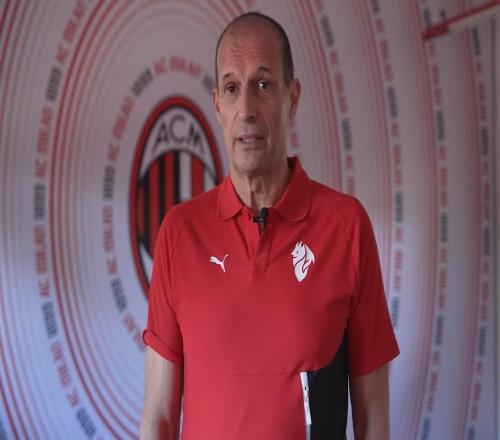 阿莱格里：对首次米兰德比有最美好的回忆，因为我们赢了