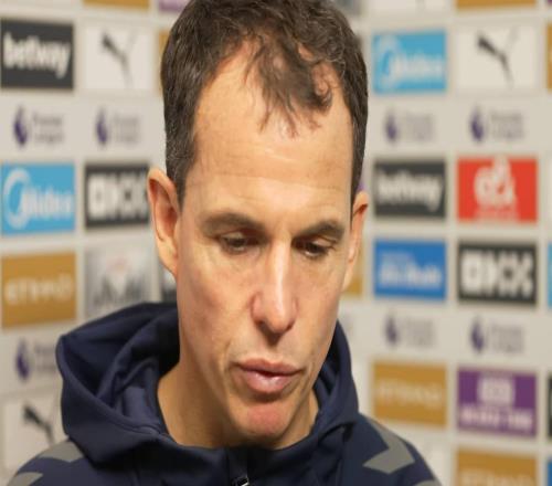 桑德兰主帅：我们没发挥出最佳水平远射是破密防的好方法