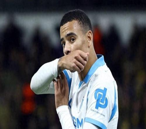 格林伍德闪耀欧冠，助马赛客场32力克圣吉罗斯联合