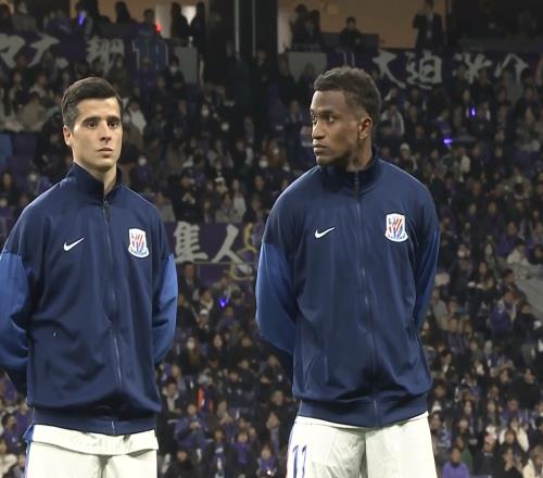 随着申花01不敌广岛，海港、蓉城皆打平，亚冠最新出线形势出炉