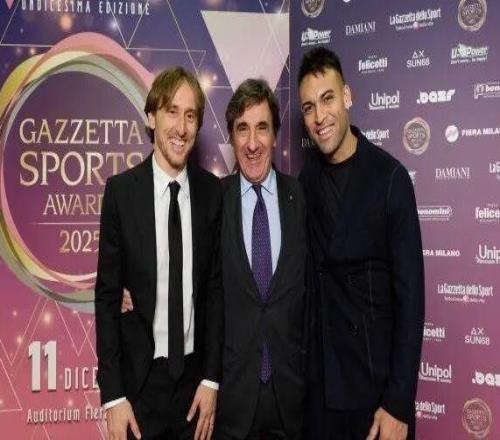 莫德里奇丨传奇奖，能加盟米兰是梦想成真