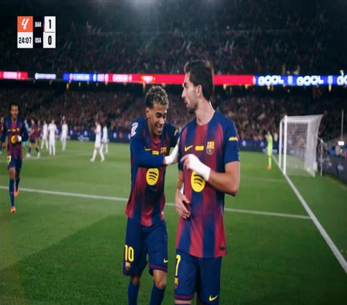 甩开皇马！巴萨豪取7连胜，亚马尔MVP，却在2人面前：黯然失色