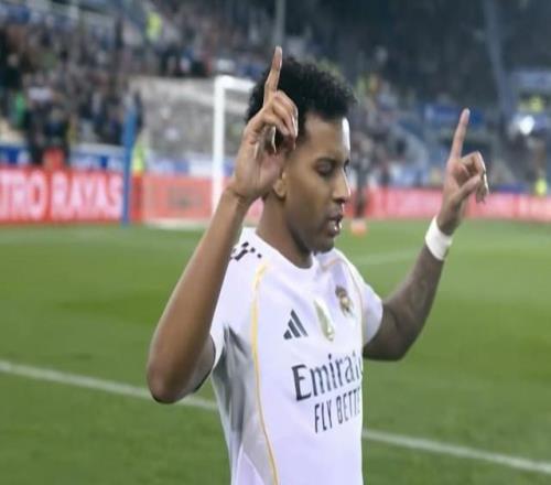 连场破门，罗德里戈时隔329天再度在西甲赛场进球