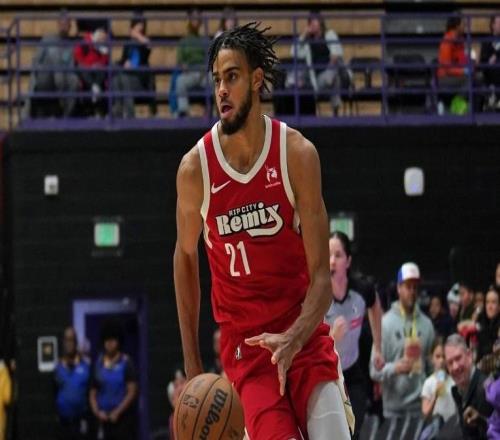 表现依然不温不火！开拓者侧翼新星在发展联盟赛场也缺乏统治力