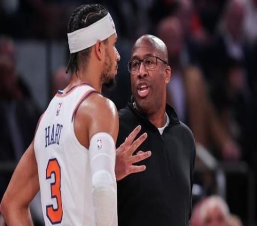 迈克布朗赛季初曾主动约谈哈特促成后者重回首发阵容