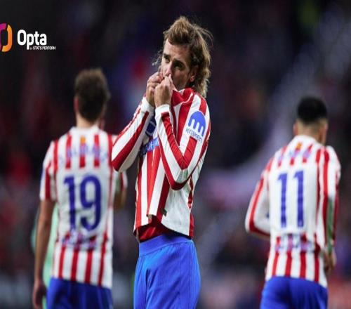 国王杯破门，格列兹曼成为本赛季西甲首位四项赛事进球的球员