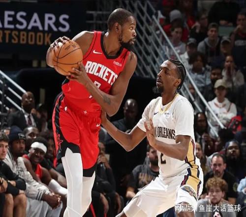 火箭128133鹈鹕！输球也无妨，杜兰特赛后一番表态才是重中之重