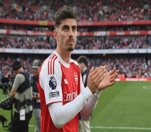 阿森纳再遭重创！哈弗茨膝盖伤情反复预计1月中旬复出