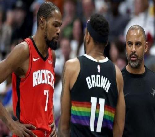 布朗谈与杜兰特冲突：作为男人有些话不能对另一个男人说