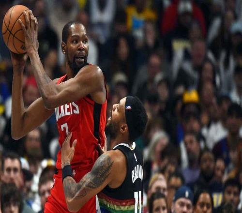 杜兰特曾出言不逊，掘金队布朗“迫不及待”地想与火箭队再次交锋