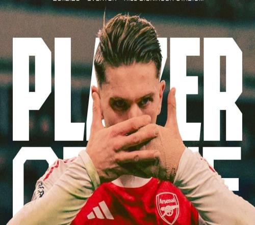 点射破门，哲凯赖什当选阿森纳10埃弗顿一役队内最佳球员