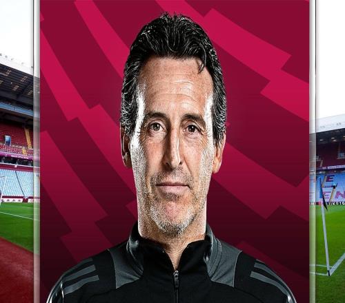 埃梅里：我当然想成为英超夺冠热门，但维拉并非热门球队