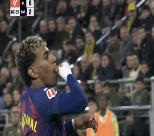 亚马尔本赛季西甲完成66次成功过人，同期五大联赛断档第一