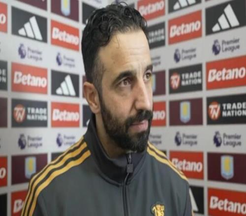 阿莫林：我们实在太不走运表现更好但还是输球