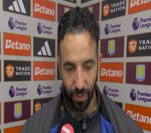 阿莫林：大量年轻球员上场说明了我们的现状，但我们也在成长