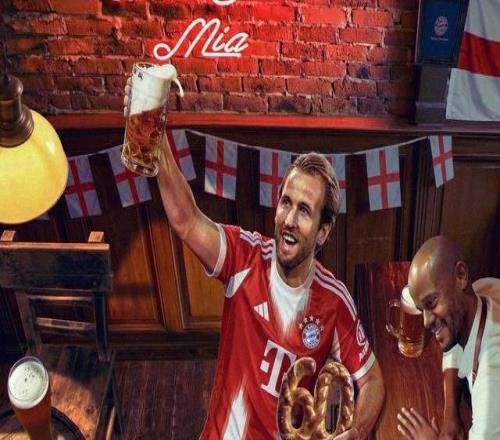 拜仁51场英格兰9场，凯恩2025年出战60场比赛刷新生涯纪录