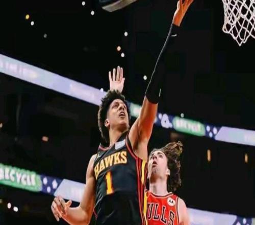 NBA常规赛公牛队在客场152150击败亚特兰大老鹰取得三连胜