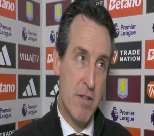 埃梅里：罗杰斯上半场表现并不好我们不是争冠行列中的一员