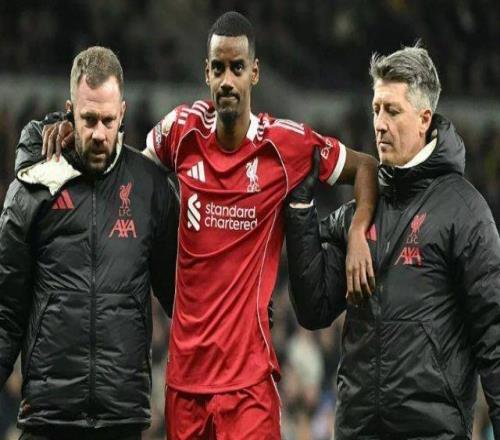 斯洛特：伊萨克伤缺数月