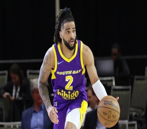 湖人二队后场新秀在进攻端能力不俗，他会成为双向合同的竞争者