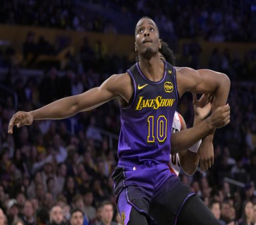 紧急签约！10天合同，灰熊签下湖人边缘人中锋，场均2+2够用吗