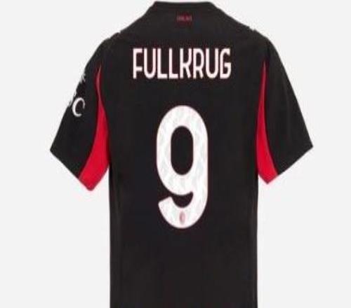 跟队记者：菲尔克鲁格将会成为米兰9号球衣的新主人