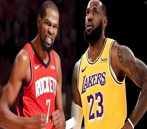 湖人消息：詹杜创造历史，哄抢9+3前锋，战火箭出场更新