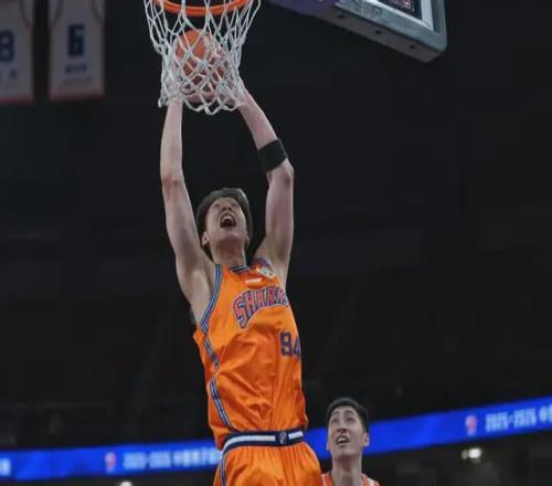 CBA常规赛第6轮，上海久事男篮8468战胜江苏肯帝亚