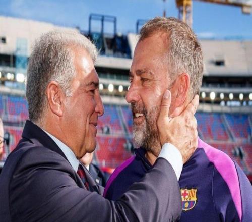 世体：如果拉波尔塔在下一任期不继续留任，弗里克很难续约