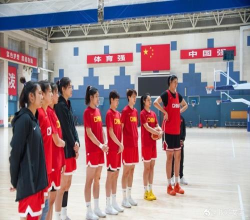 中国女篮特训营快结束了国家队集训倒计时开始了_CBA直播