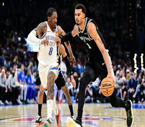 马刺三杀雷霆，NBA59年来首次！卫冕冠军遇到最大挑战